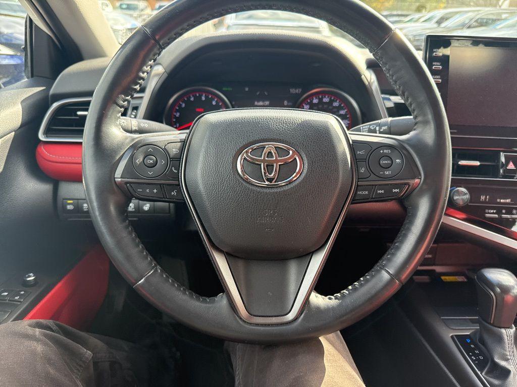 used 2022 Toyota Camry car, priced at $23,703