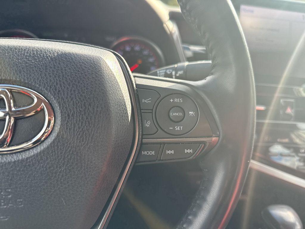 used 2022 Toyota Camry car, priced at $23,703