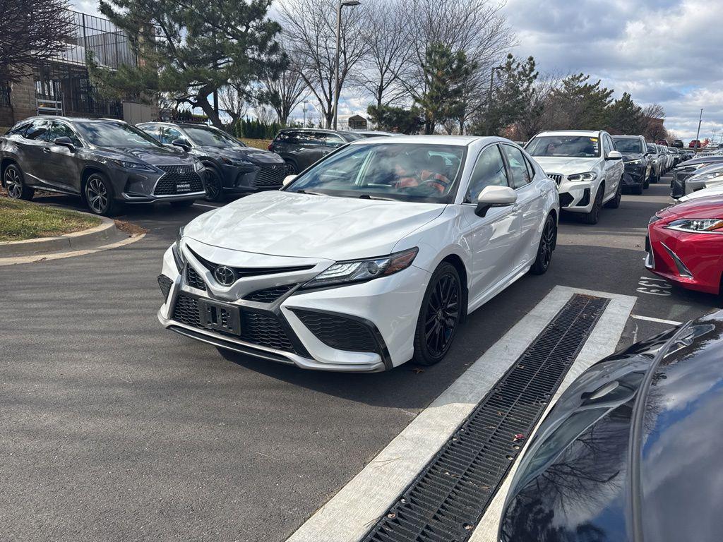 used 2022 Toyota Camry car, priced at $23,703