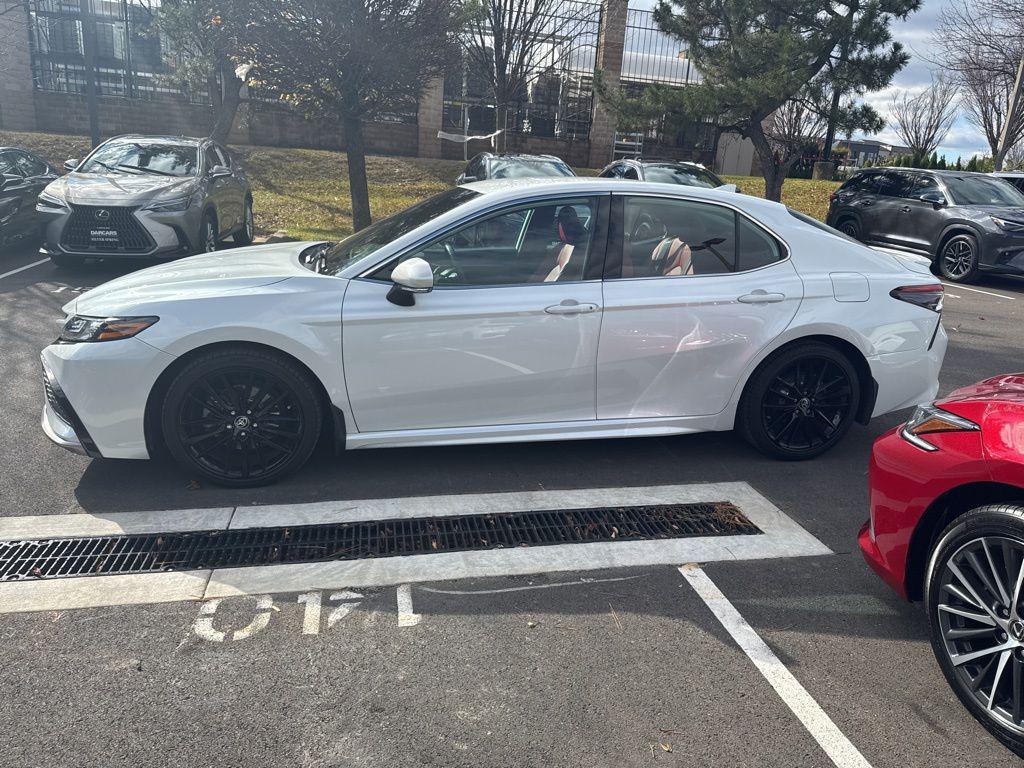 used 2022 Toyota Camry car, priced at $23,703
