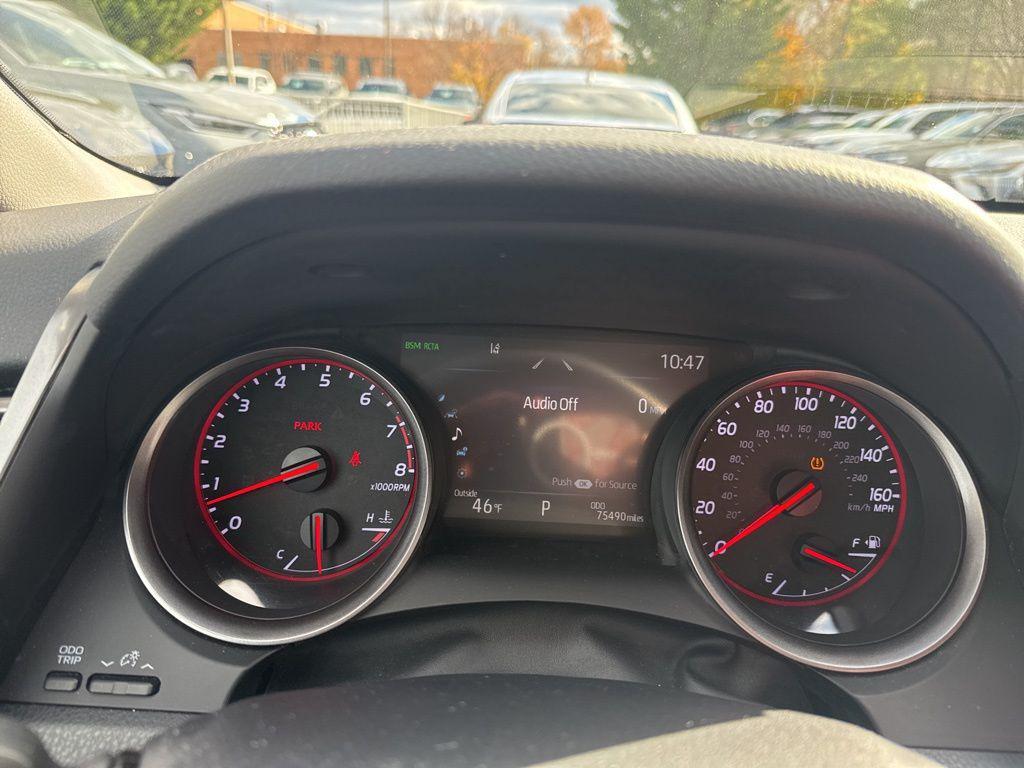 used 2022 Toyota Camry car, priced at $23,703