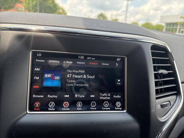 used 2019 Jeep Grand Cherokee car, priced at $18,616