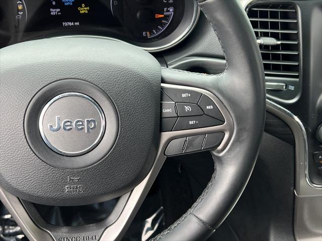 used 2019 Jeep Grand Cherokee car, priced at $18,616