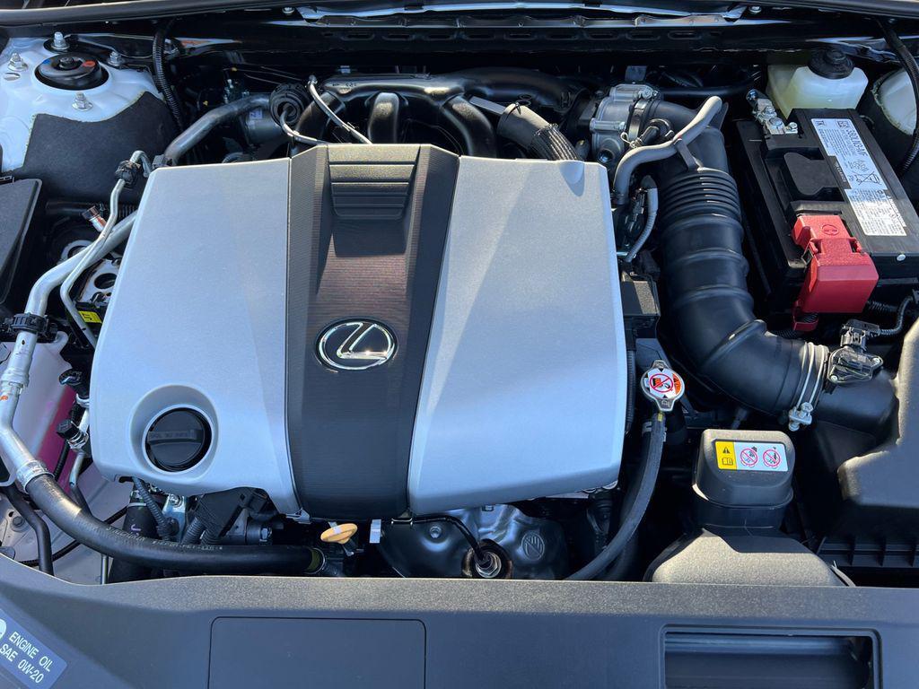 new 2025 Lexus ES 350 car, priced at $46,527
