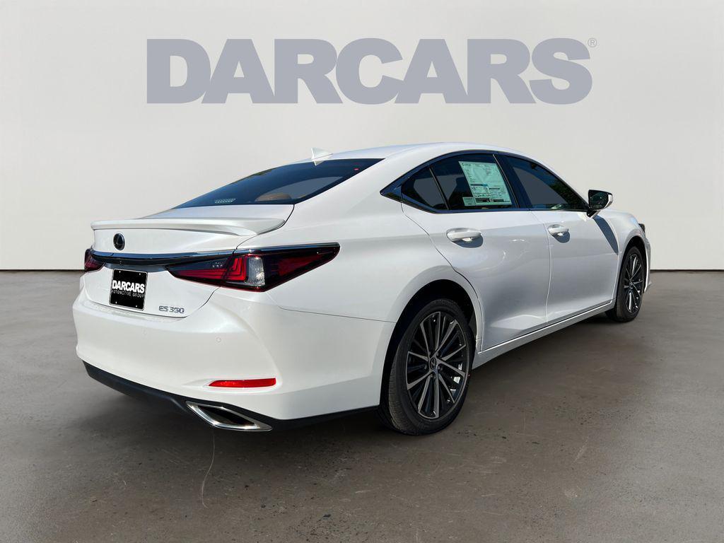 new 2025 Lexus ES 350 car, priced at $46,527