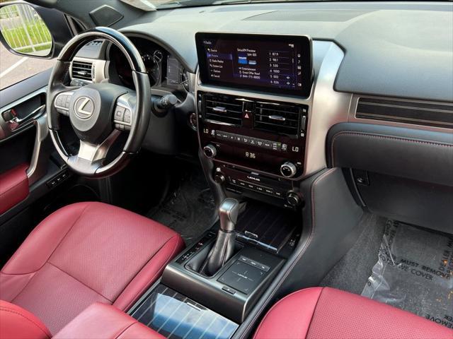 used 2023 Lexus GX 460 car, priced at $57,400