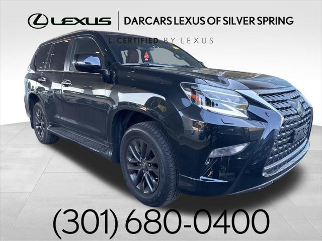 used 2023 Lexus GX 460 car, priced at $57,500