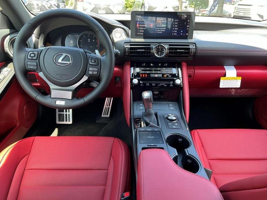 new 2024 Lexus IS 350 car, priced at $52,545