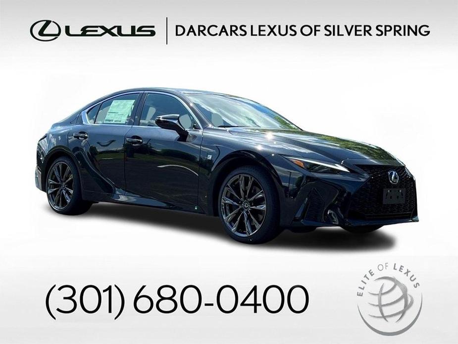 new 2024 Lexus IS 350 car, priced at $52,545