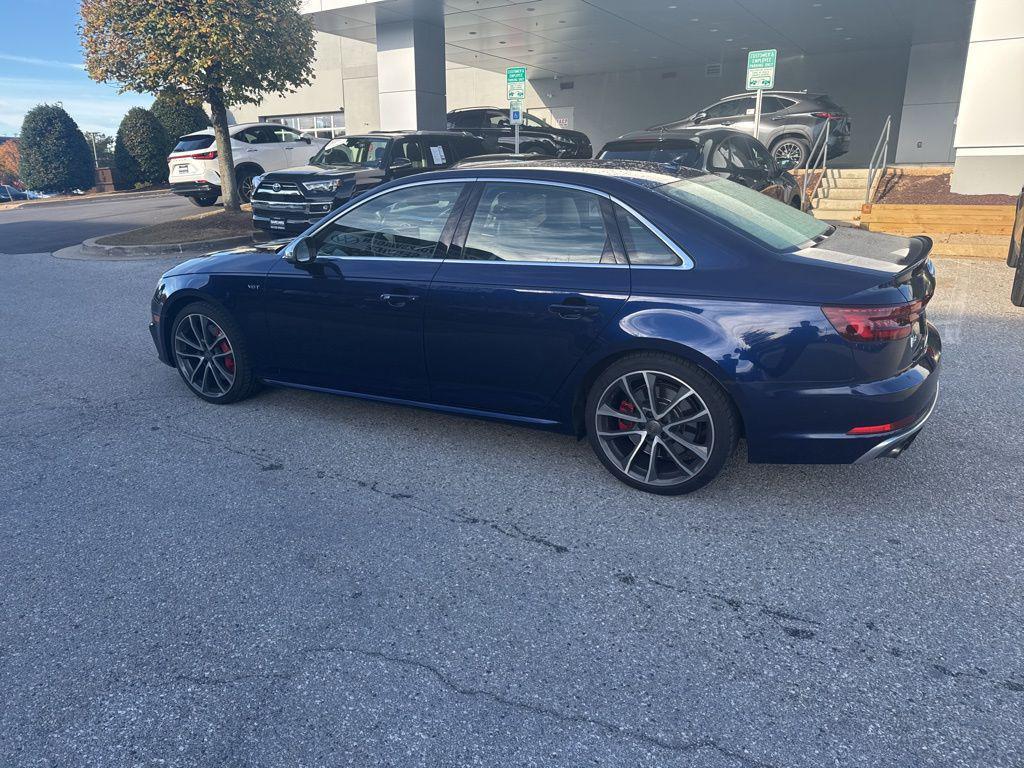 used 2018 Audi S4 car, priced at $26,899