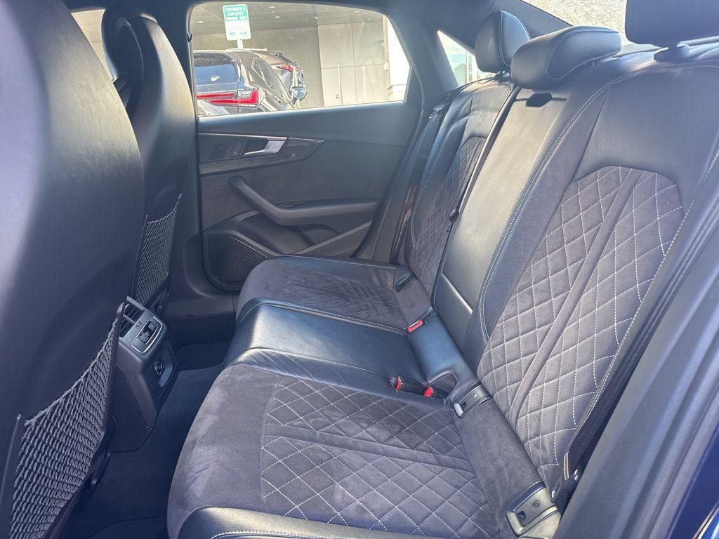 used 2018 Audi S4 car, priced at $26,899