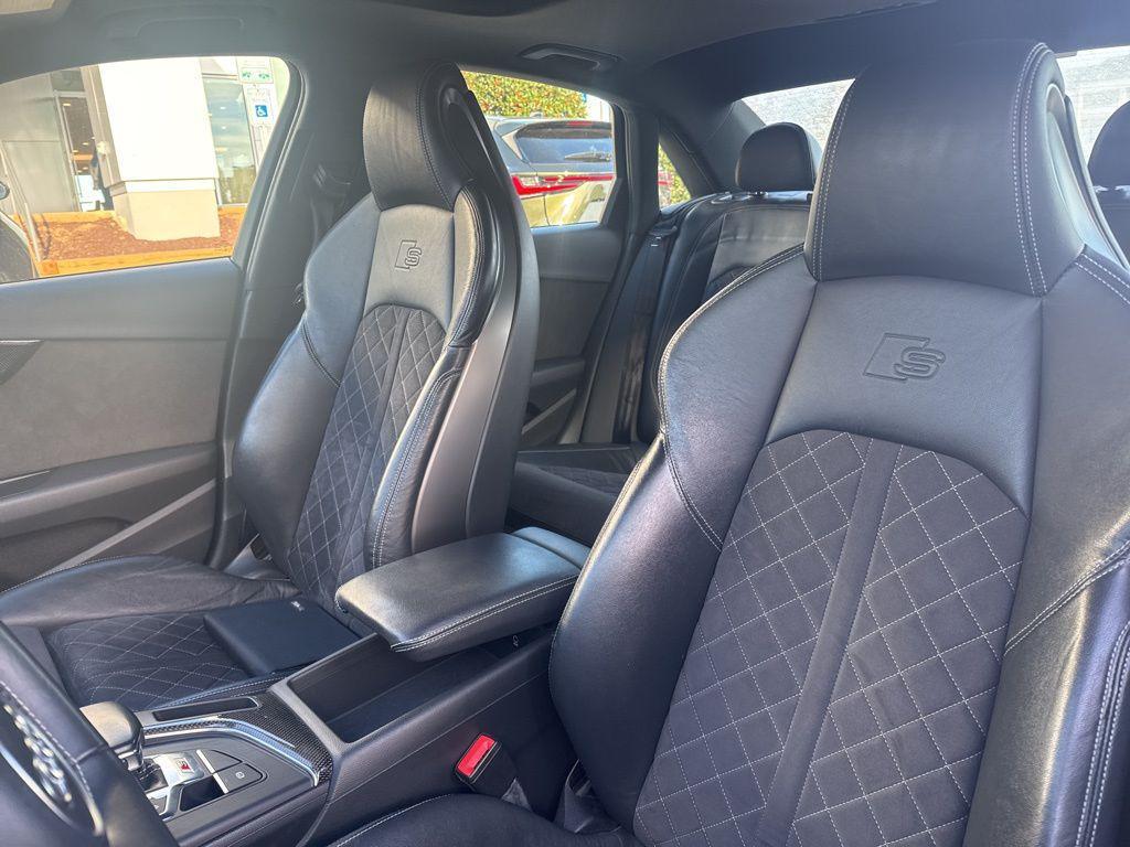 used 2018 Audi S4 car, priced at $26,899