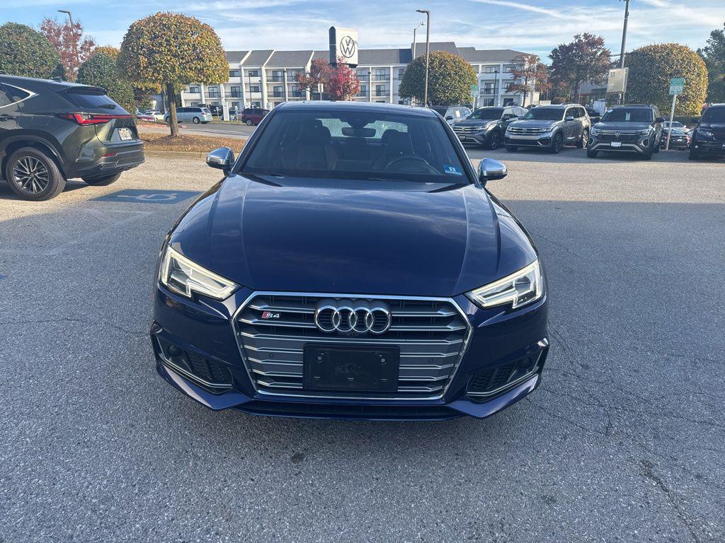 used 2018 Audi S4 car, priced at $26,899