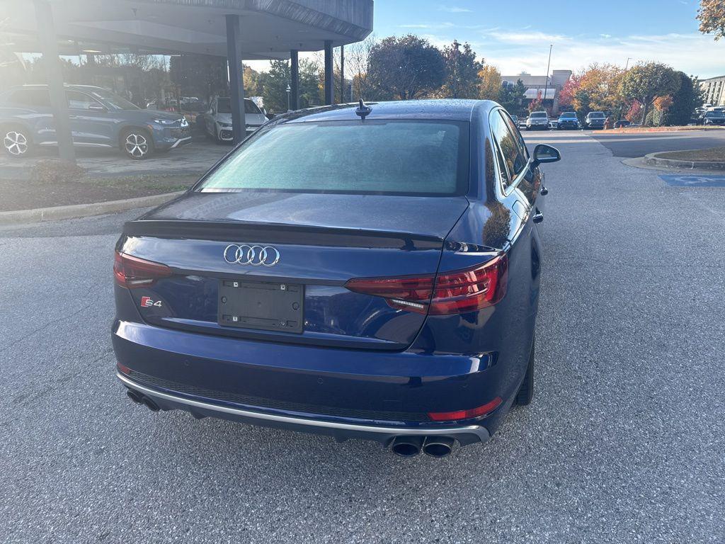 used 2018 Audi S4 car, priced at $26,899