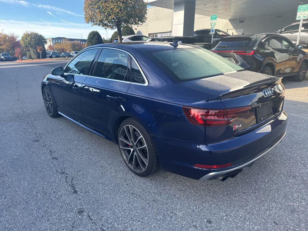 used 2018 Audi S4 car, priced at $26,899