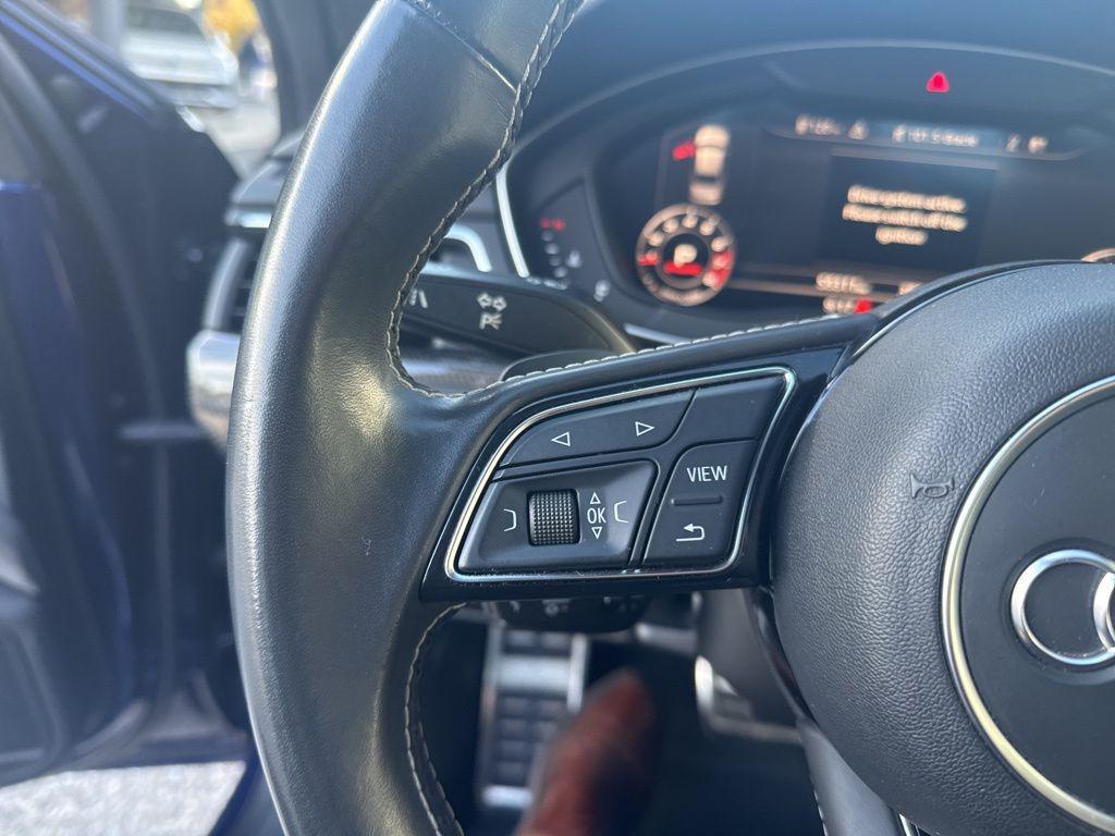 used 2018 Audi S4 car, priced at $26,899
