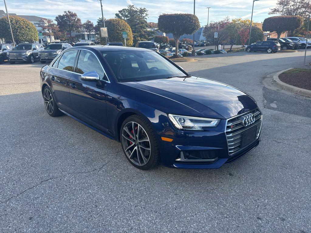 used 2018 Audi S4 car, priced at $26,899