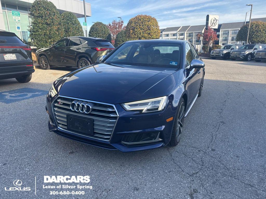 used 2018 Audi S4 car, priced at $26,899