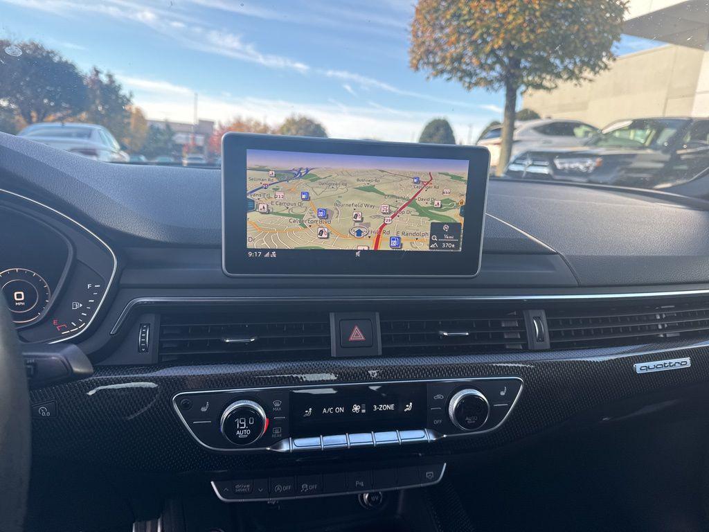 used 2018 Audi S4 car, priced at $26,899