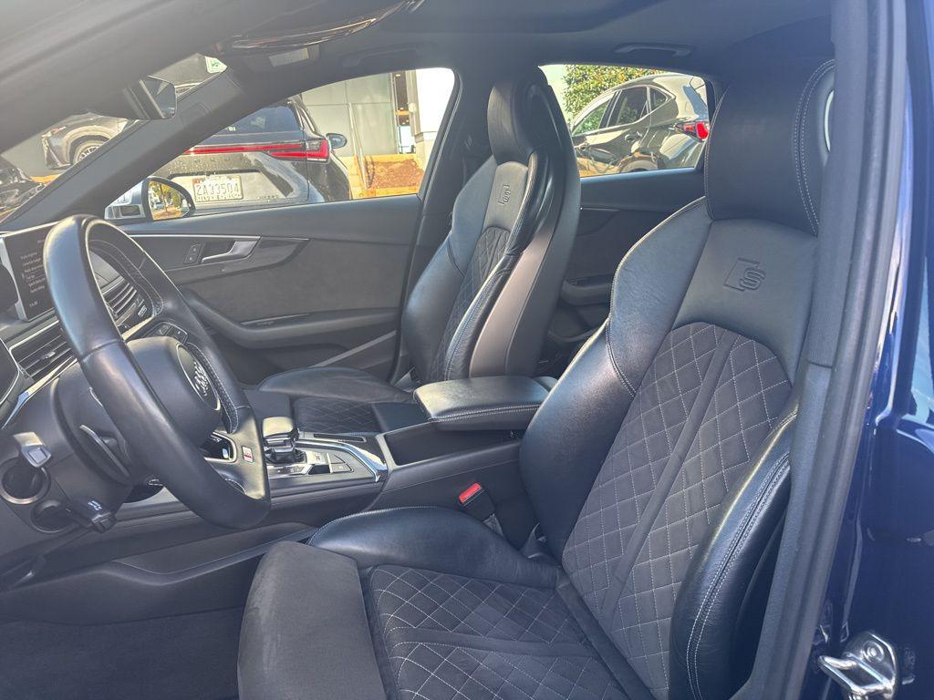 used 2018 Audi S4 car, priced at $26,899