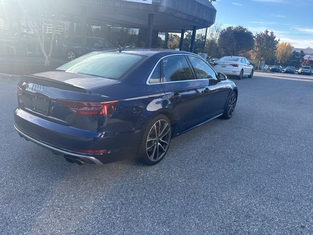 used 2018 Audi S4 car, priced at $26,899