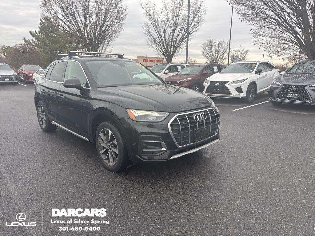 used 2021 Audi Q5 car, priced at $19,989
