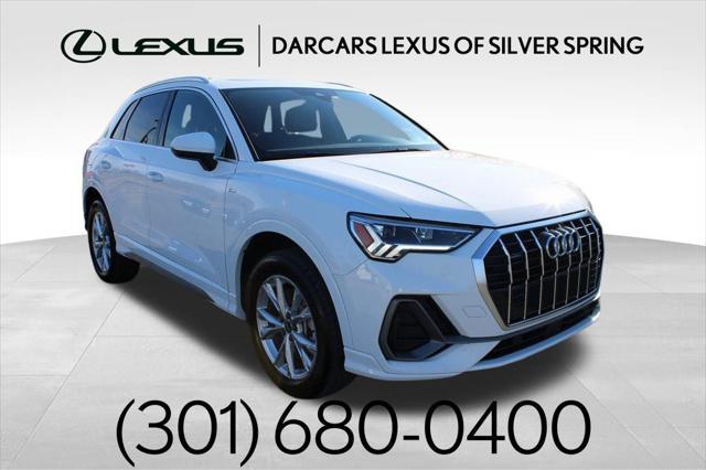 used 2023 Audi Q3 car, priced at $25,209