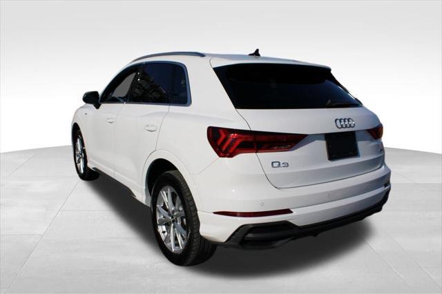 used 2023 Audi Q3 car, priced at $25,209
