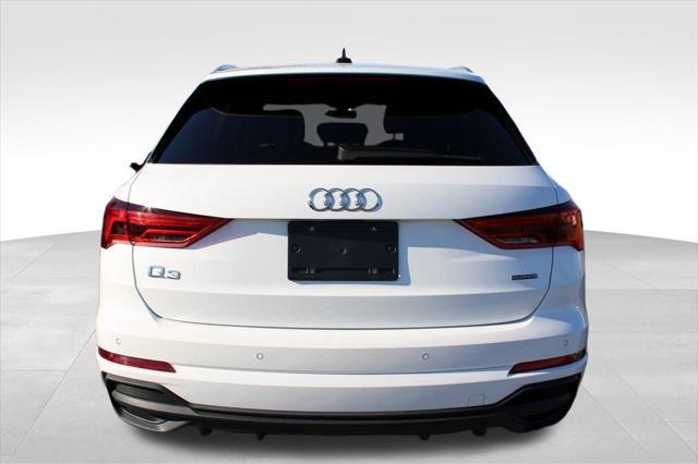 used 2023 Audi Q3 car, priced at $25,209