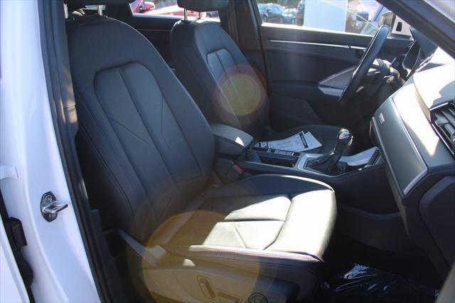 used 2023 Audi Q3 car, priced at $25,209