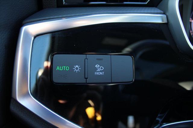 used 2023 Audi Q3 car, priced at $25,209