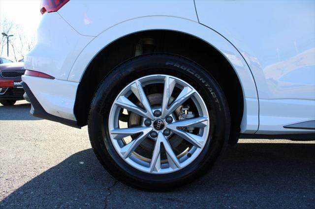 used 2023 Audi Q3 car, priced at $25,209