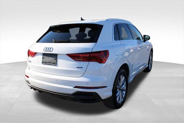 used 2023 Audi Q3 car, priced at $25,209