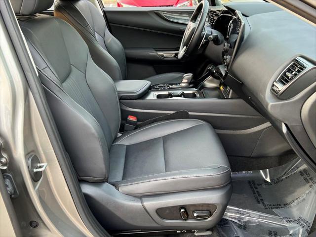 used 2024 Lexus NX 350 car, priced at $43,125
