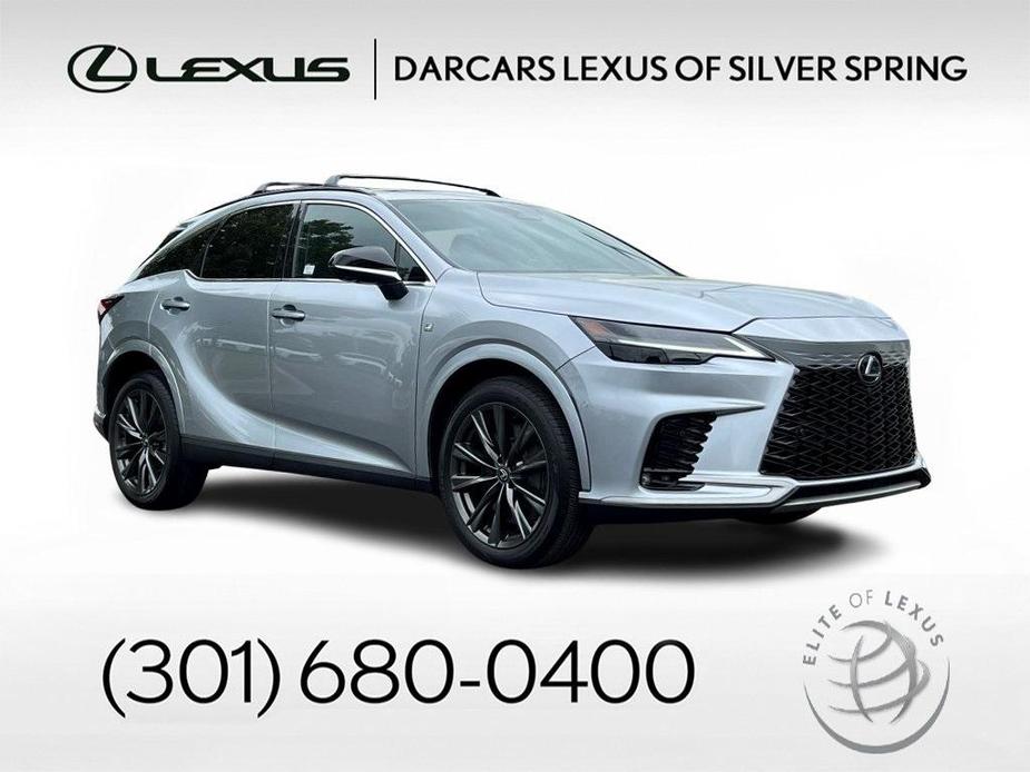 used 2023 Lexus RX 350 car, priced at $58,500