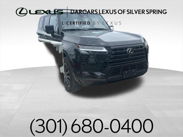 used 2024 Lexus GX 550 car, priced at $79,857