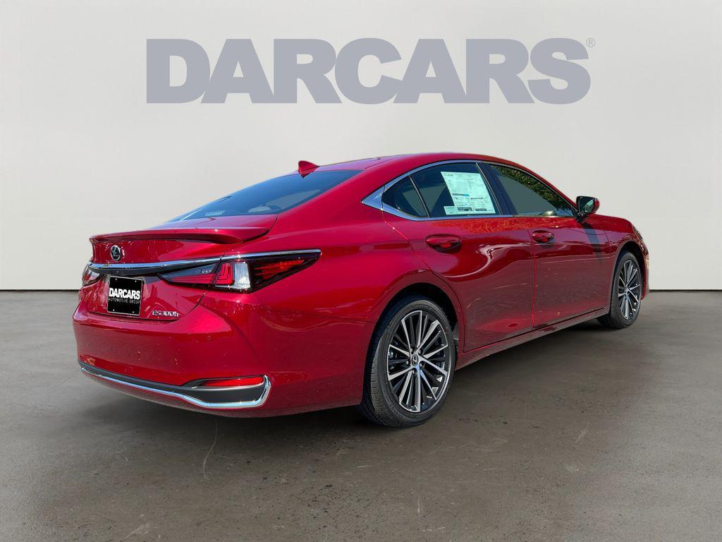 new 2025 Lexus ES 300h car, priced at $49,929