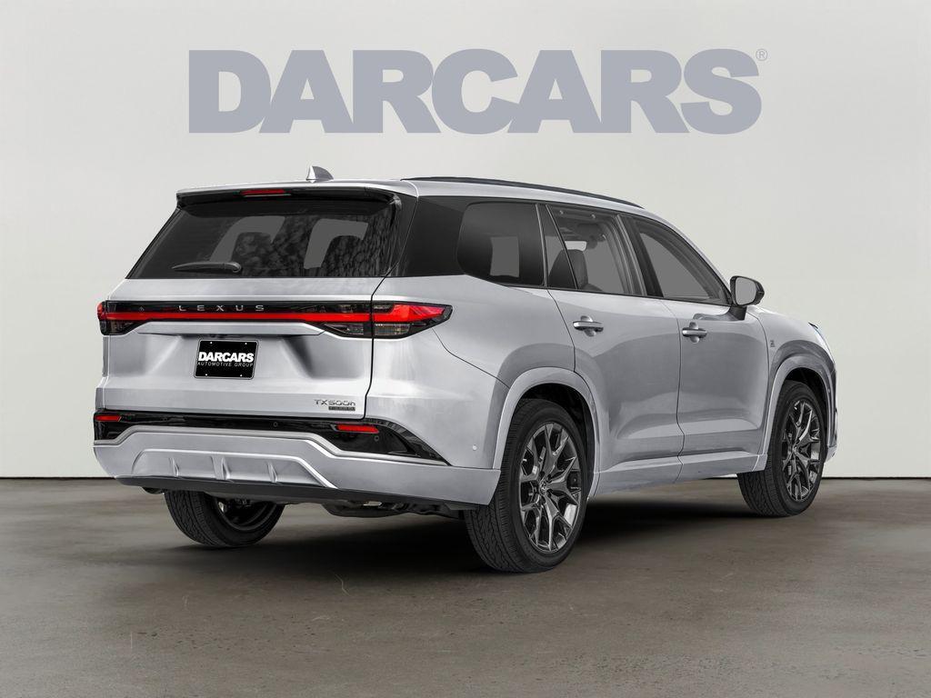 new 2026 Lexus TX 500h car, priced at $71,967