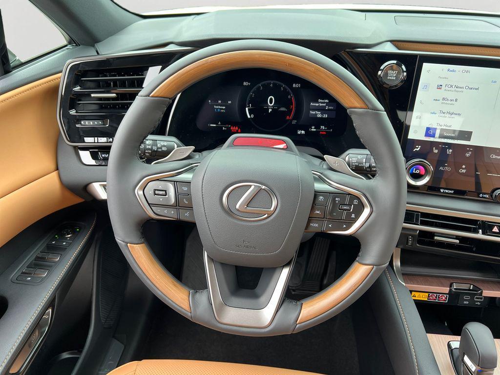 new 2025 Lexus RX 350 car, priced at $56,769