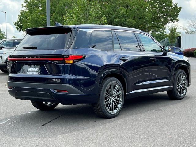 new 2025 Lexus TX 350 car, priced at $67,857