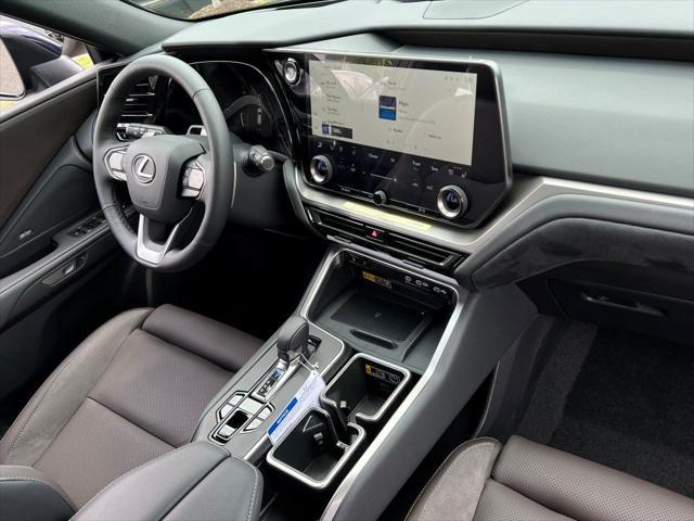 new 2025 Lexus TX 350 car, priced at $67,857