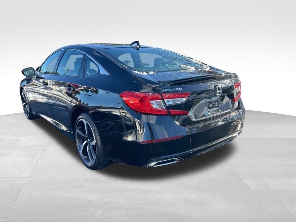 used 2021 Honda Accord car, priced at $25,352