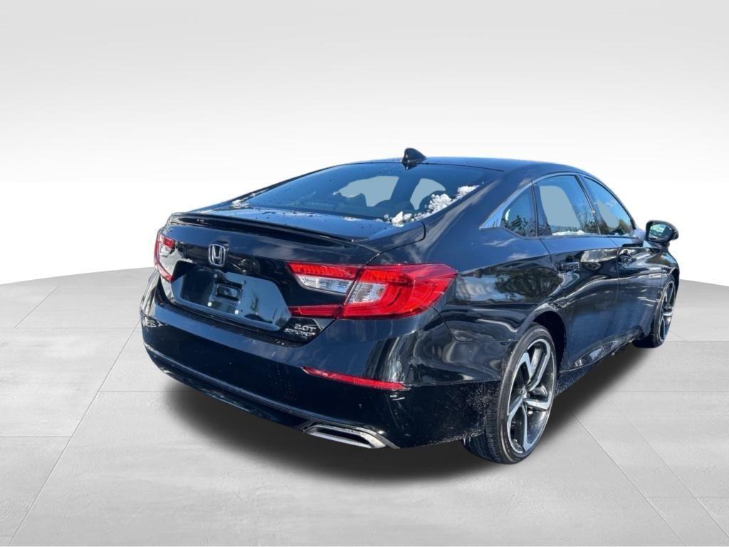 used 2021 Honda Accord car, priced at $25,352