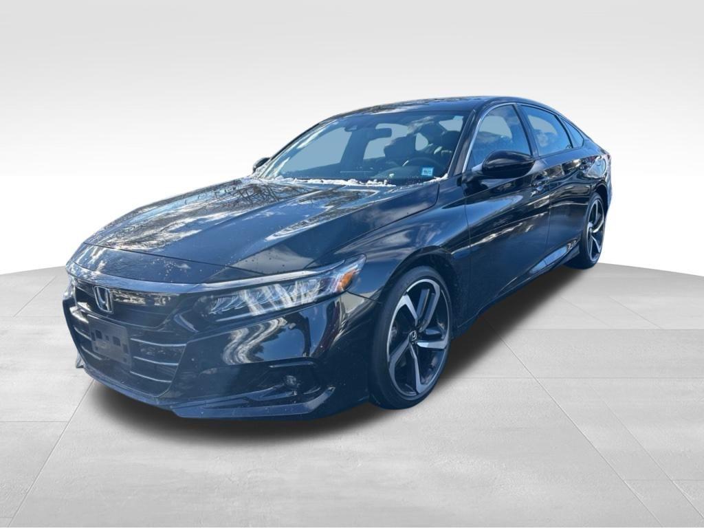 used 2021 Honda Accord car, priced at $25,352