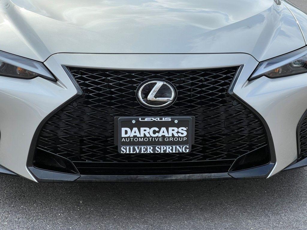 used 2023 Lexus IS 350 car, priced at $44,199