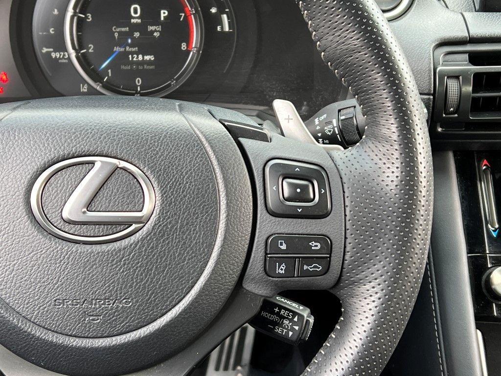 used 2023 Lexus IS 350 car, priced at $44,199