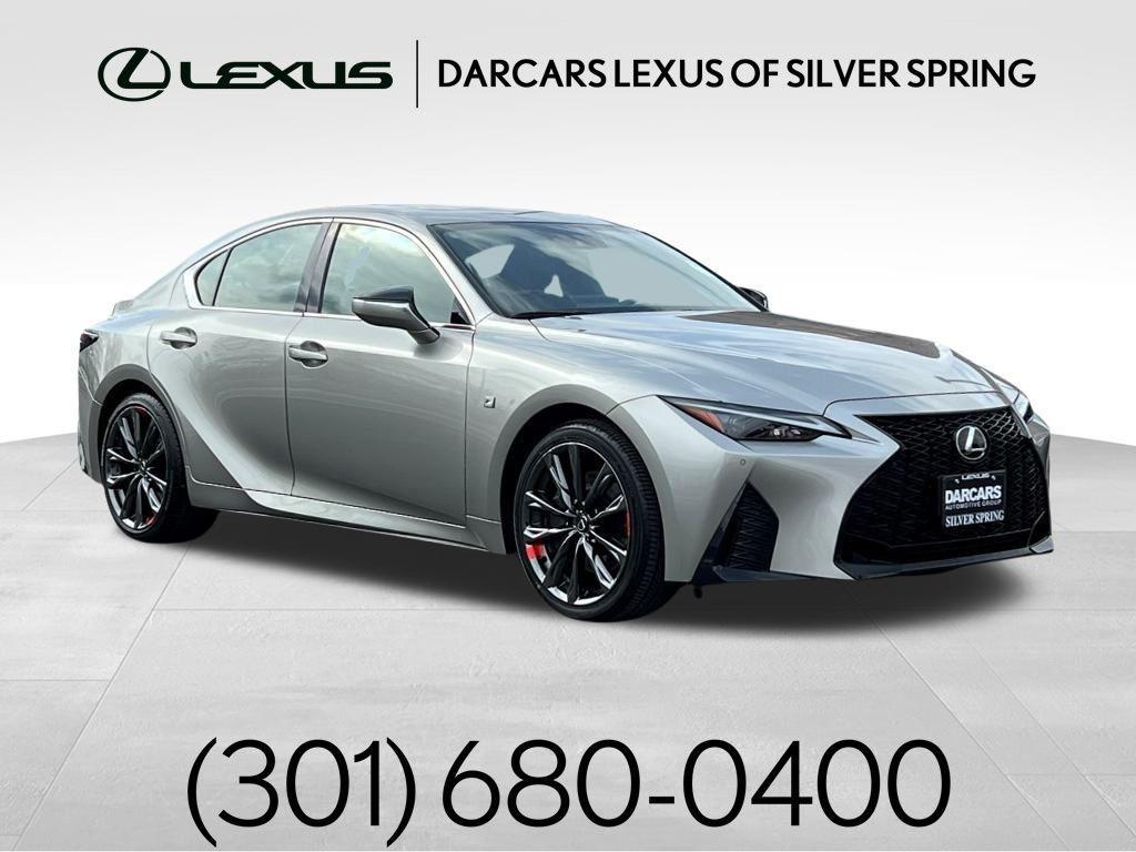 used 2023 Lexus IS 350 car, priced at $44,199