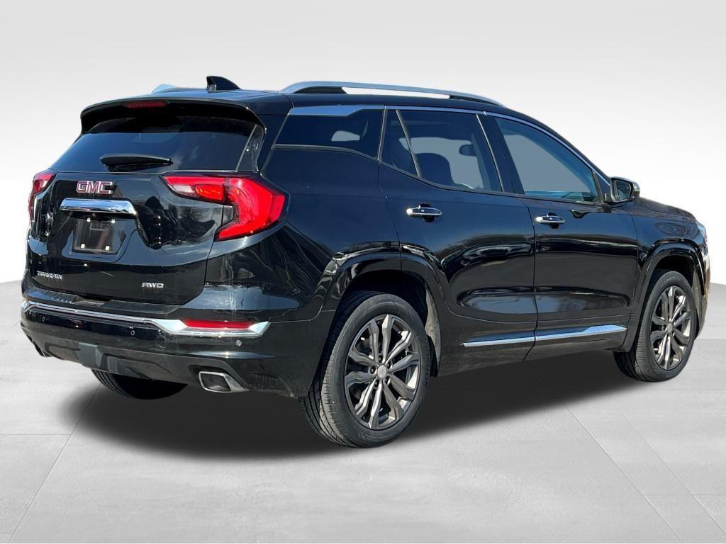 used 2019 GMC Terrain car, priced at $20,990