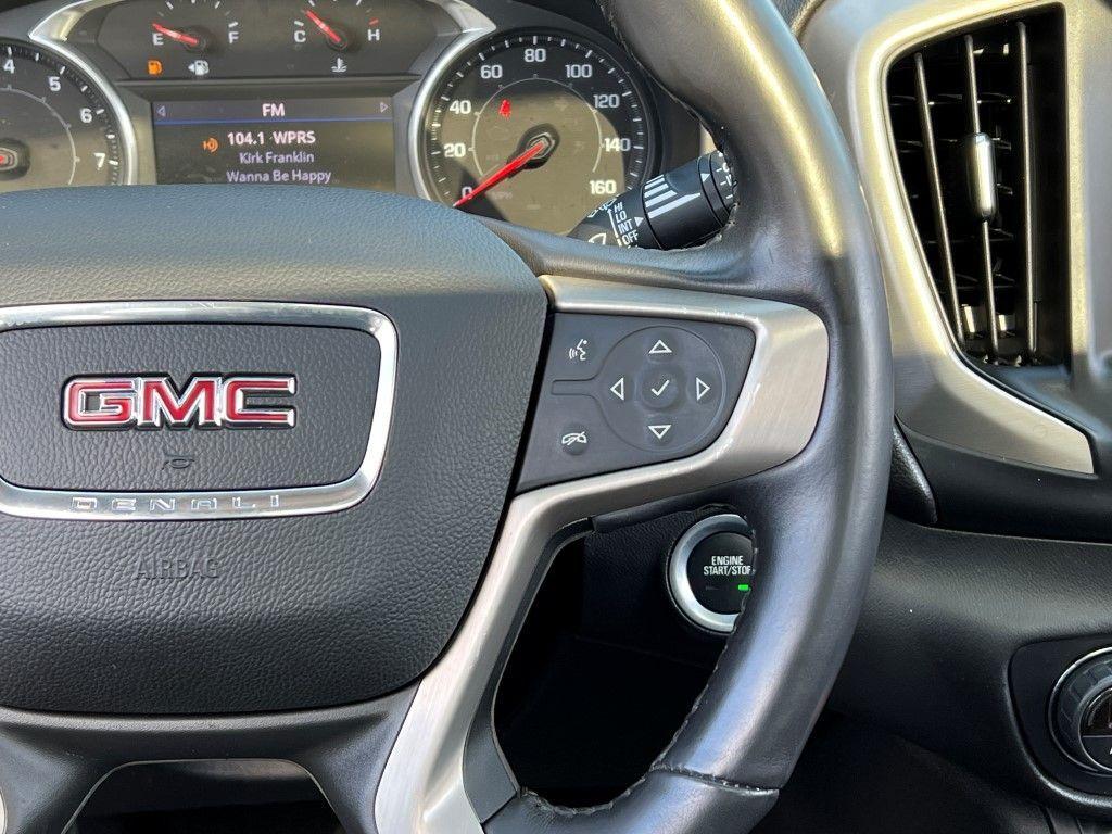 used 2019 GMC Terrain car, priced at $20,990