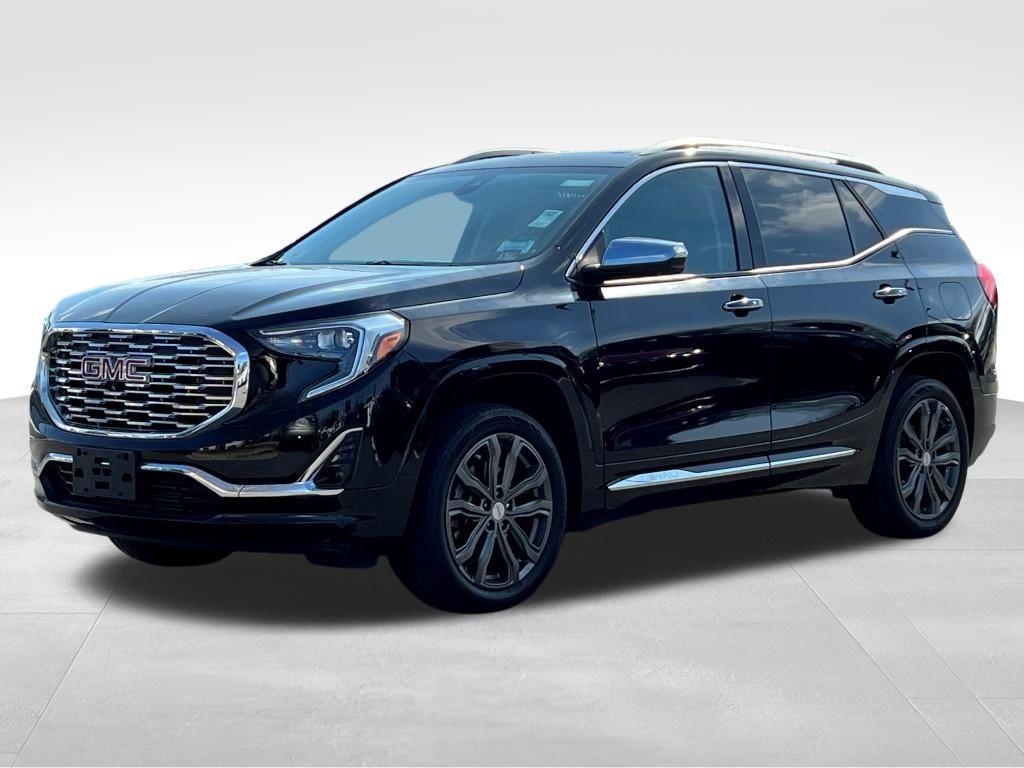 used 2019 GMC Terrain car, priced at $20,990